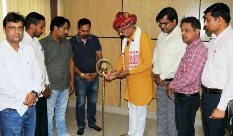 वीबी-जी रामजी योजना के तहत 375 कार्यों से गांवों के विकास को मिलेगी गतिः एचआईआरडी निदेशक डॉ. चौहान