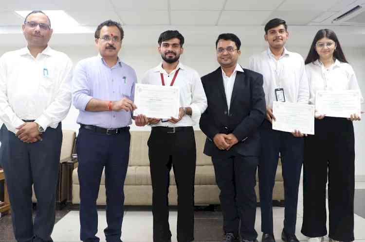 कॉर्प कनेक्ट सप्ताह में 187 कंपनियों से जुड़े जीजेयू के विद्यार्थी
