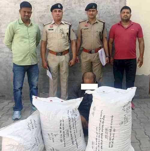 रोहतक पुलिस की एएनसी टीम ने नशीले पदार्थ सहित युवक काबू