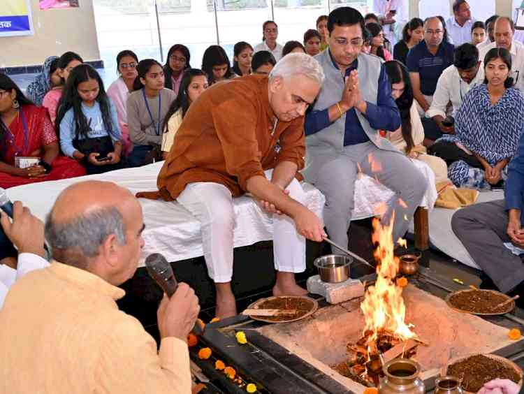 डॉ. मंगल सेन के आदर्श आज भी प्रासंगिक, युवाओं के लिए प्रेरणास्रोतः कुलपति प्रो. मिलाप पूनियाँ