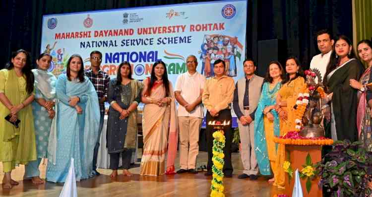 एमडीयू में देश के रंग, एक संग के साथ राष्ट्रीय एकता शिविर संपन्न
