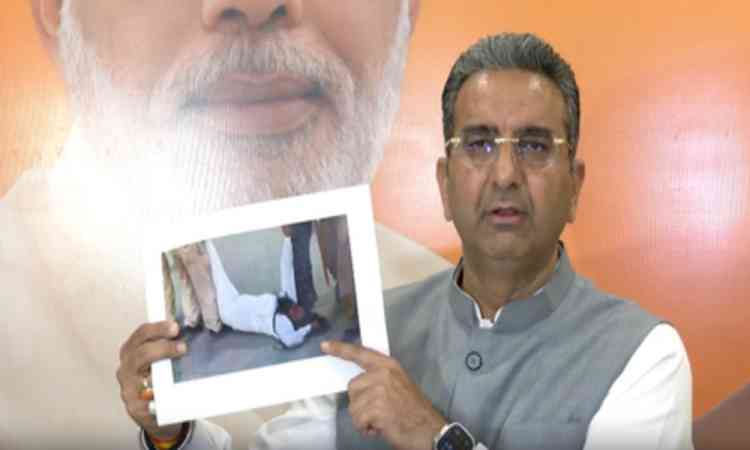 BJP hits out at AAP govt over Punjab overdose death case, calls it 'Arajak Afeemi Party'