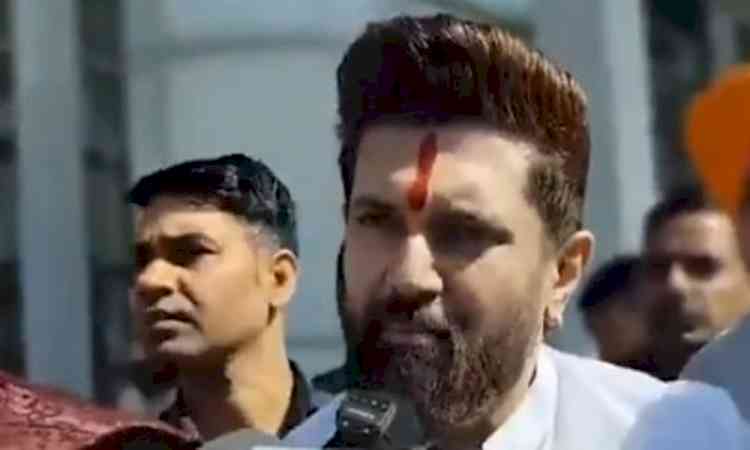 Chirag Paswan advocates constructive dialogue with youth; seeks to expand LJP-RV's footprint in Punjab