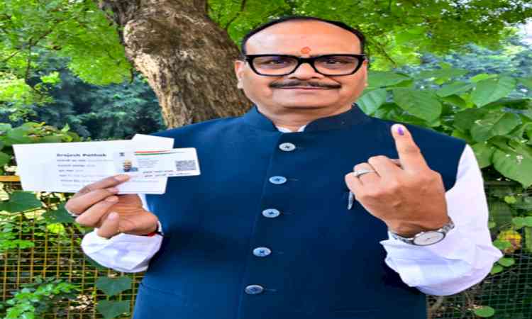 UP Deputy CMs Pathak, Maurya defend BJP as Congress alleges vote theft in MLC elections