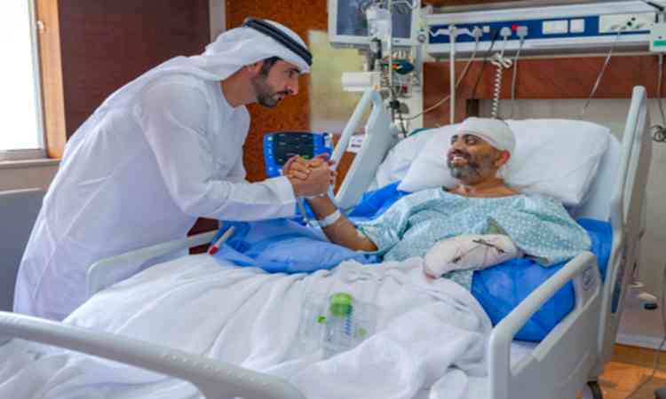 Piyush Goyal congratulates Smit Machchhar for receiving UAE’s top bravery award