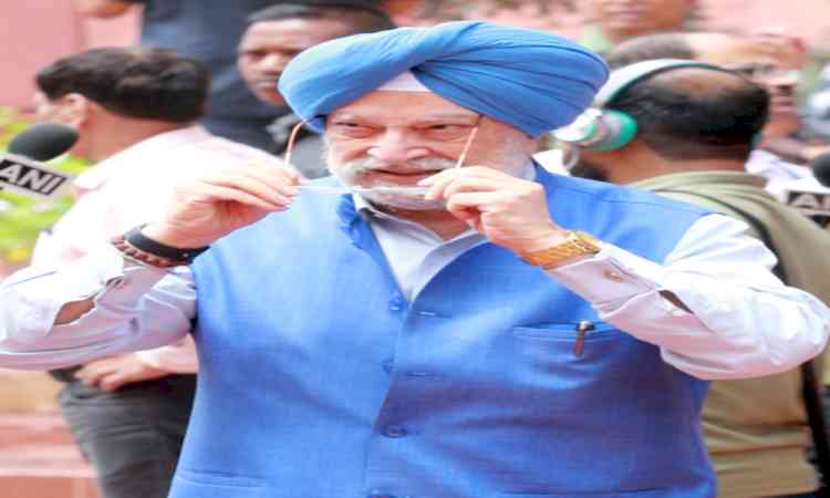 BJP picks Union Minister Hardeep Puri as RS candidate from Madhya Pradesh