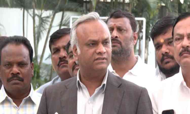 Priyank Kharge says K'taka govt denotifying protest sites on request by activists; targets BJP over SIR