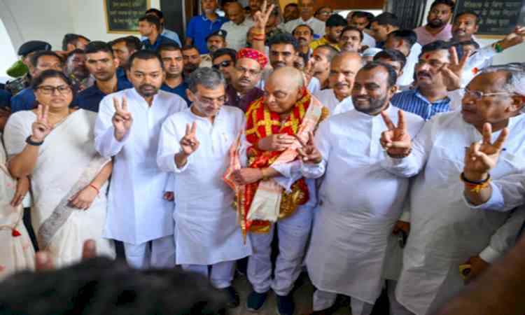 JD(U)’s Neeraj Kumar retains Patna Graduate MLC seat, launches fierce attack on Anant Singh