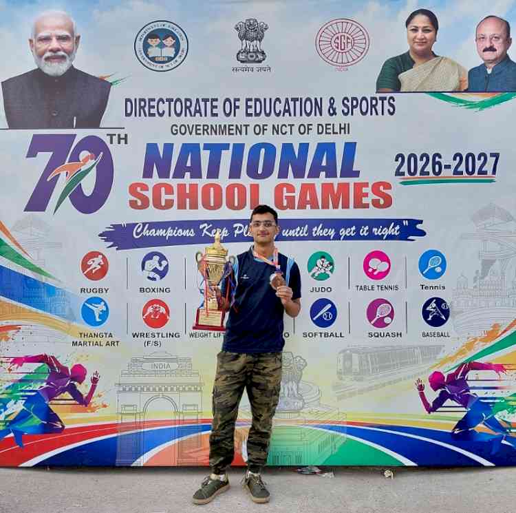 Innocent Hearts’ Utkrisht Tuli Leads Punjab to Historic Bronze at National School Games Chess Championship