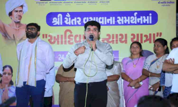 Gujarat AAP demands Rs 50,000 per hectare, farm loan waiver after drought declaration by state