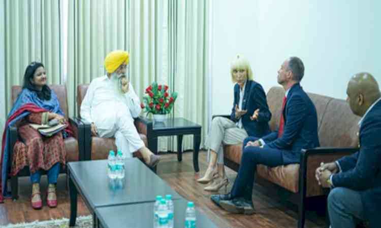 Punjab govt seeks UK investment in organic farming, dairy technology 