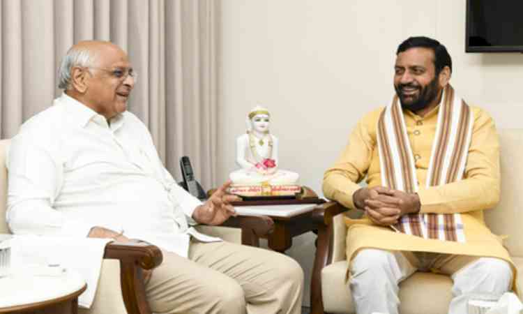 Gujarat visit goes beyond exploring investment opportunities: Haryana CM 