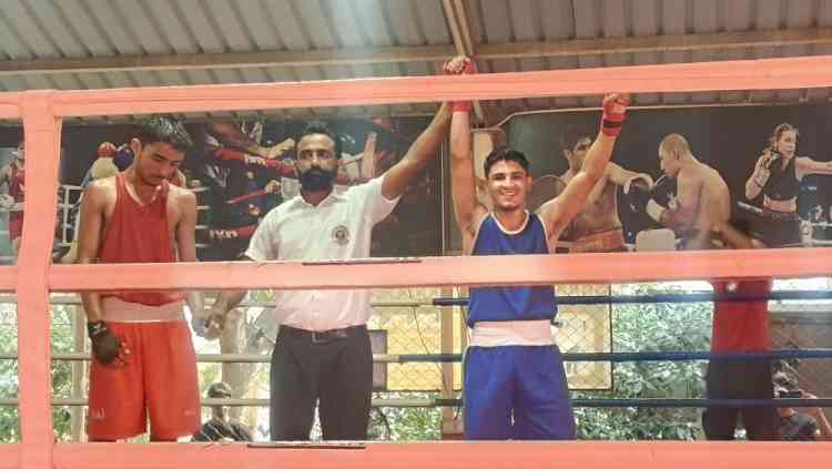 Rayat Bahra International School's Divyansh Jagotra Clinches Gold at State Boxing Championship