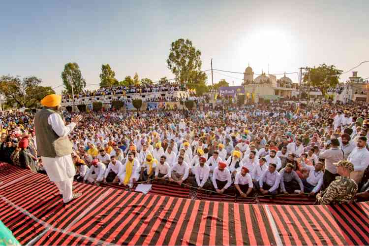 On November 1, Women Will Again Receive ‘Toon-Toon’ of Sanman Rashi on Their Mobile Phones: CM Bhagwant Singh Mann