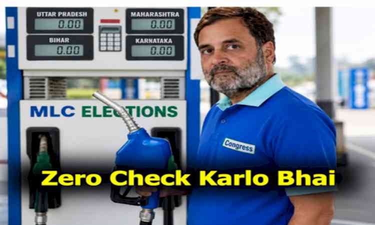 'Zero Check Karlo Bhai': Piyush Goyal mocks Congress with AI-generated swipe at Rahul Gandhi