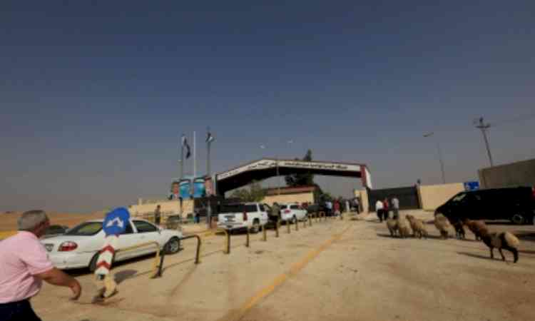 Syria, Jordan agree on joint security committee as border crossing reopens after deadly airstrikes