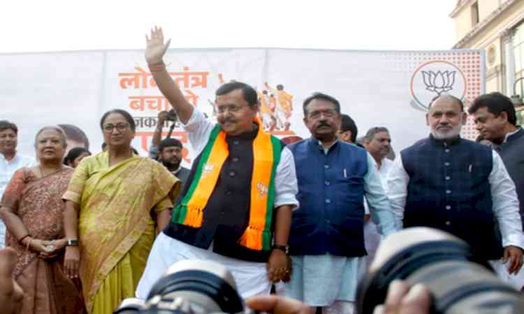 Why is Rahul Gandhi troubled by electoral roll purification?’ asks BJP chief Nitin Nabin