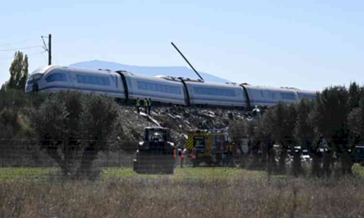 Spain: Indian Embassy opens emergency helpline as death toll from high-speed train collision rises to 68
