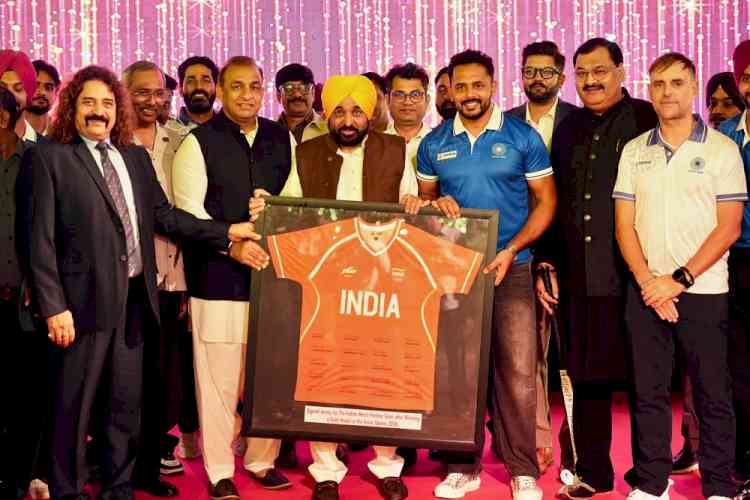 CM Bhagwant Singh Mann Welcomes Asian Champions Trophy Teams; Says Punjab’s Doors & Hearts Are Open For Them