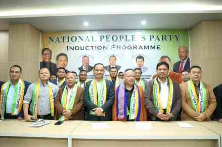 Meghalaya CM sets target of NPP winning majority on its own in next polls