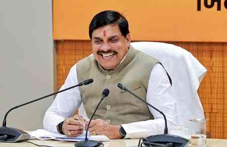 MP CM aims at 20 lakh jobs, new townships by 2047