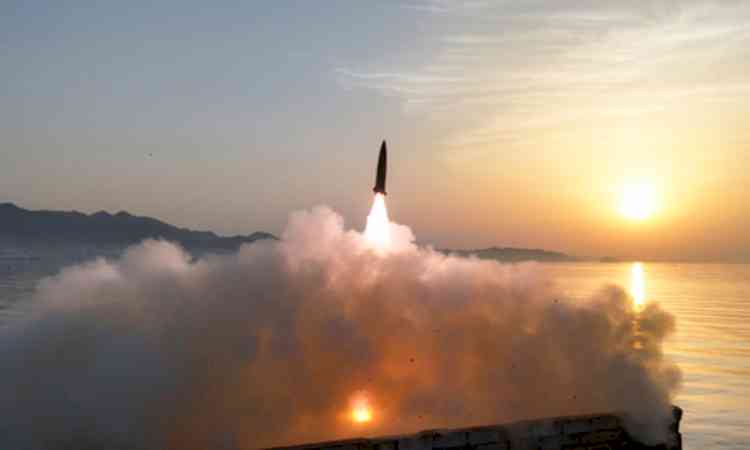 North Korea fires nearly dozen ballistic missiles after South Korea's dialogue offer