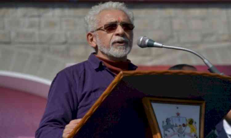 'Encouraging anarchic ideas': NDA attacks Naseeruddin Shah over 'Dimagi Naxal' remark
