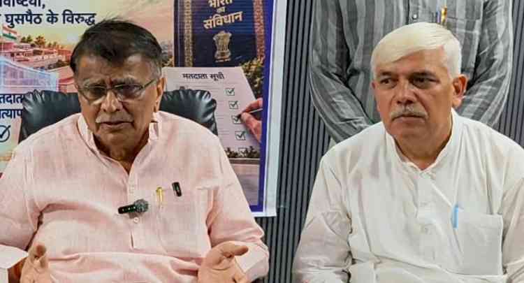 BJP workers will not allow anarchy in the name of democracy, says BJP national secretary; accuses Congress of spreading misinformation over SIR; questions timing of November 1 rally in Delhi