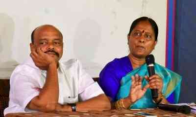 Ex-minister Konda Surekha 'regrets' personal remarks against K.T. Rama Rao