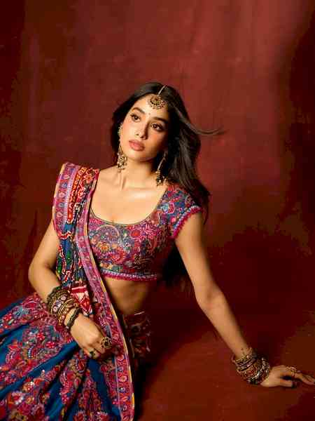 Janhvi Kapoor reveals why she is glad that her 'Peddi' portrayal become such a huge deal