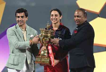 ‘Catch them young’ was the mantra of WPL 2027 auction, says BCCI President Manhas