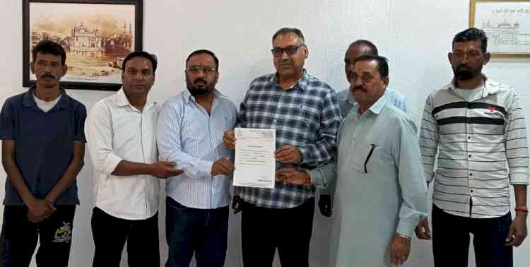 Deepak Hans Appointed Vice Chairman of Punjab Congress SC Department