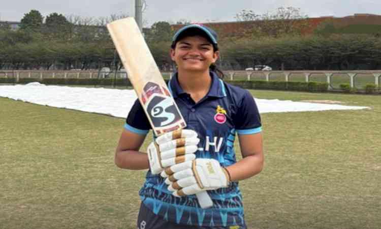 ‘I was just looking at the ball and hitting it everywhere,’ says Tanisha Singh on Delhi’s record-breaking day