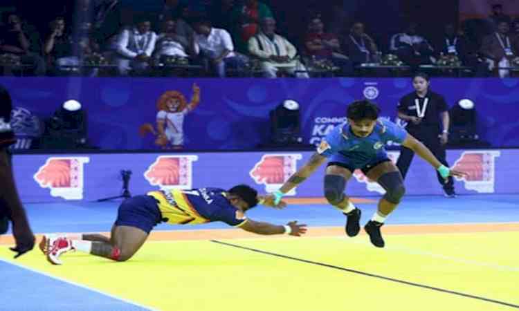 Commonwealth Kabaddi C'ship: India end group stage campaign undefeated with a dominant win over Sri Lanka