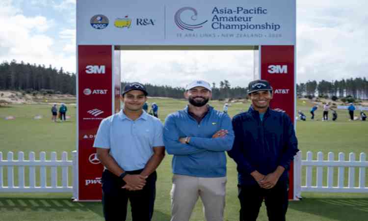 Indians struggle at Te Arai as defending champion Laopakdee leads Asia-Pacific Amateurs 
