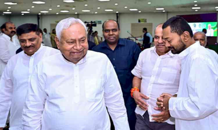 JD-U to observe Nov 24 as ‘Good Governance Day’ to mark Nitish Kumar’s two decades in power