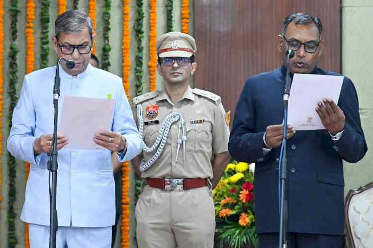 Former HCS Satish Kumar takes charge as HPSC chairman, succeeds Alok Verma