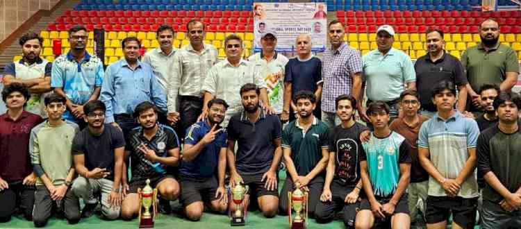 इंटर कॉलेज टेबल टेनिस में जीसी बहादुरगढ़ ने जीता खिताब