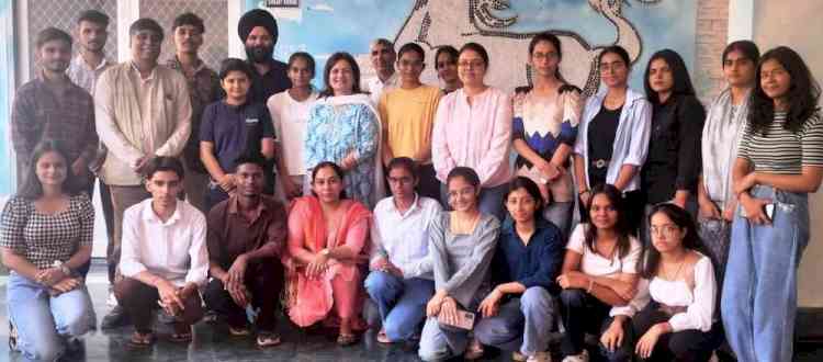 एमडीयू में विद्यार्थियों को रोजगारपरक कौशल का प्रशिक्षण