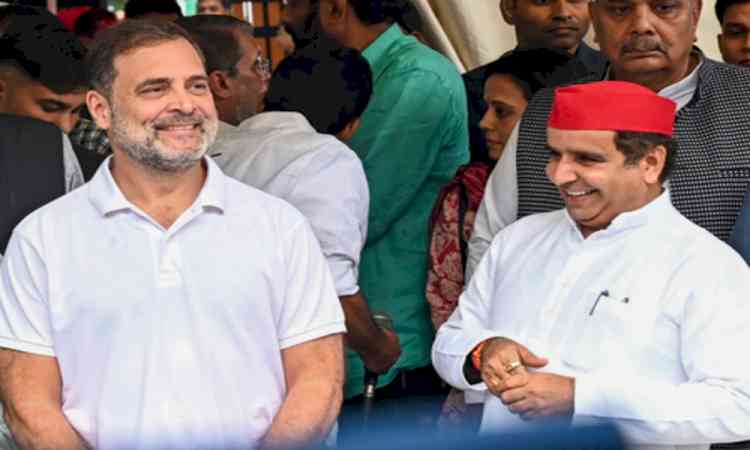 INDIA bloc's 'public impeachment' event postponed for tomorrow due to rain