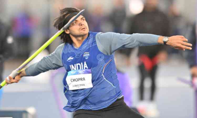 Neeraj Chopra says injury 'much better,' to resume training in next few weeks