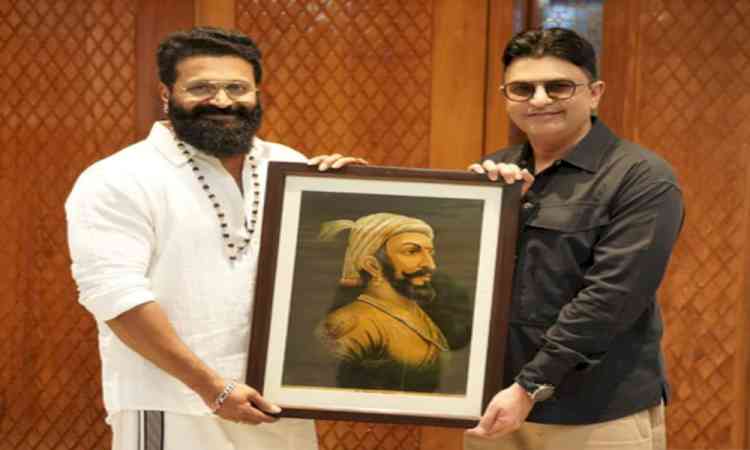 Rishab Shetty joins hands with Bhushan Kumar for two-part epic on Chhatrapati Shivaji Maharaj