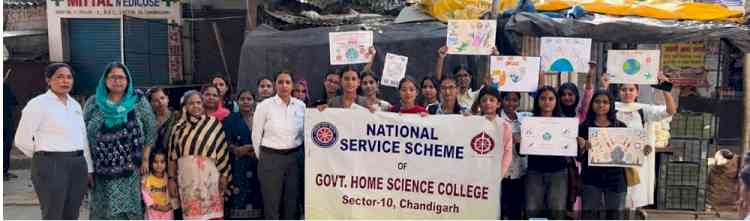 GHSC-10 Organises Awareness Drive on Harmful Effects of Drug Use and Abuse at Bapu Dham Colony