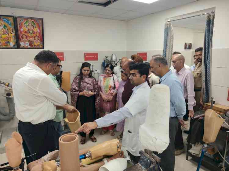Vardhman Special Steels Organises Mega Artificial Limbs Distribution Camp for Needy Persons