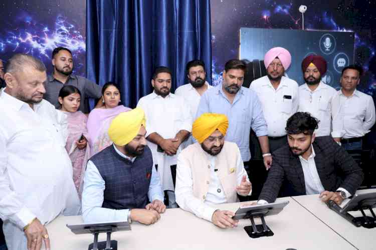 Digital Dreams Shine in the Eyes of Khanna Government School Students as Punjab’s First State-of-the-Art AI Lab Inaugurated