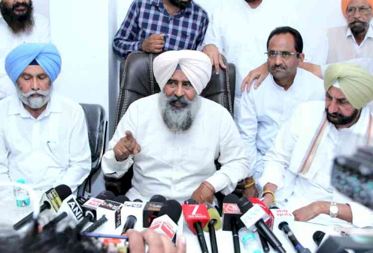 Mann Government providing protection to those destroying Punjab's youth: Pargat Singh