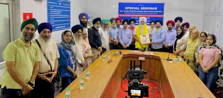 Punjab’s Soul: Gurmat Music, Sufism and the Spirit of Human Fellowship
