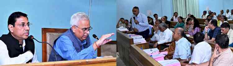MDU Academic Council Clears 80 Proposals, Approves PhD Registration of 147 Scholars