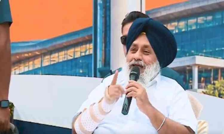 Akali Dal, if voted to power in Punjab, will provide power to industry at Rs 5 per unit: Sukhbir Badal