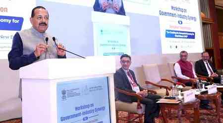 Geospatial capabilities to decide India’s future economic growth: Dr Jitendra Singh